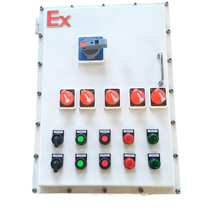 钢板喷塑防爆配电箱