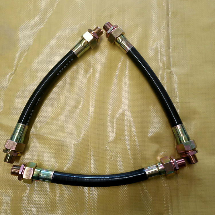 橡胶防爆挠性管